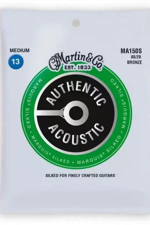 Incontournable | Martin Strings MA150s Authentic 80/20 Bronze MS Medium 13-56