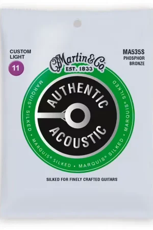 Top des ventes - Martin Strings MA535s Authentic PB Custom Light 11-52
