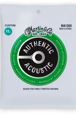 Martin Strings MA130s Authentic Silk & Steel 11,5 - 47 | Bien noté