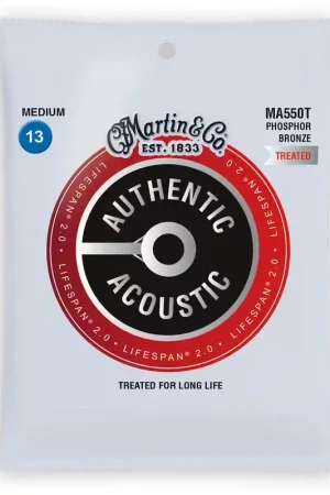 Remise | Martin Strings MA550T Authentic Phosphor Bronze LT Medium