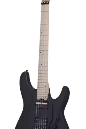 Schecter Ss Sunvalley Fr Sustainiac Satin Black | Promo exceptionnelle