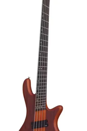 Dernières pièces | Schecter Stiletto 5 Ms Studio Honey Satin