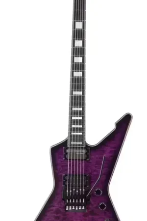 Déstockage - Schecter E-1 Special Fr Sustainiac Trans Purple Burst