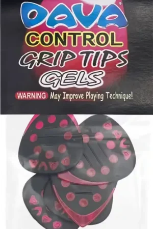 Dava Médiators Grip Tips Bout Gel Sachet De 6 Pcs - Fin de série