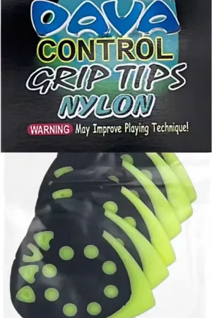 Économisez maintenant | Dava Médiators Grip Tips Nylon Sachet De 6 Pcs