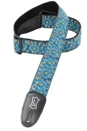 Derniers exemplaires - Levys 5 CM Tissus Jacquard Asie Dos Polypropylene Bleu