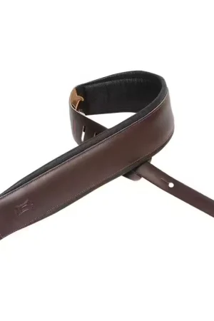 Levys 6,4cm Noir Rembourree Avec Rebord De Confort - Dark Brown | Commandez maintenant