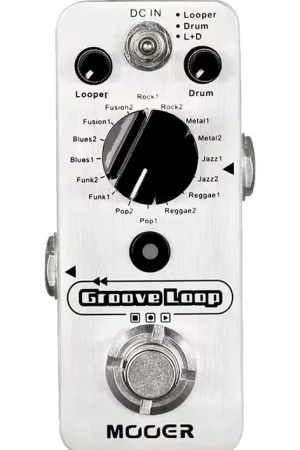 Mooer Groove Loop - Aujourd'hui seulement
