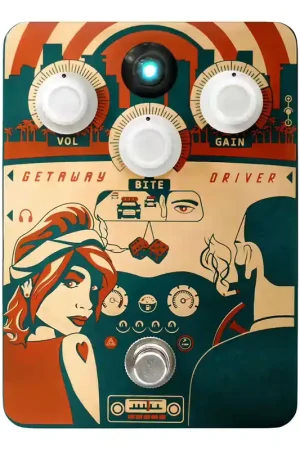 Achetez en ligne - Orange Amps Getaway Driver - Overdrive