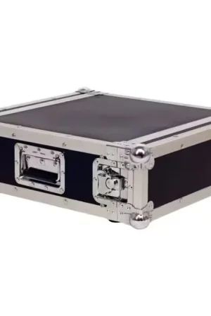 Rockgear Flight Case Professionnel - Rack 3he / 3hu | Prix réduit
