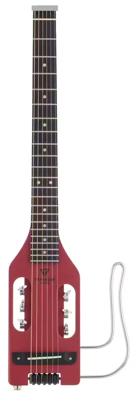 Traveler Guitar Ultra-Light Piezo Ultra-Legere Vintage Red | Promo exceptionnelle