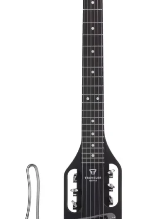 Produit phare | Traveler Guitar Ultra-Light Electric Micro H Ultra-Legere Lh Black