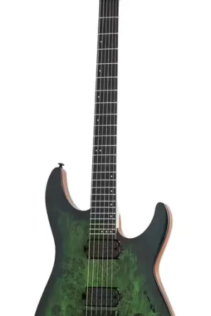 Schecter C-6 Pro Aqua Burst - Prix usine