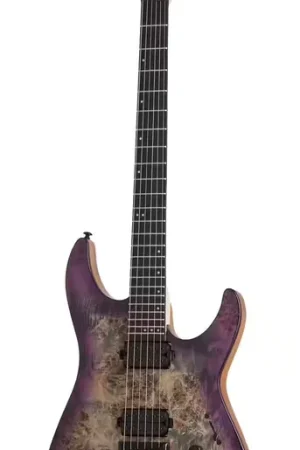Schecter C-6 Pro Aurora Burst | Retour gratuit