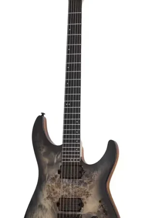 Schecter C-6 Pro Charcoal Burst - Nouveau au catalogue