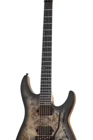 Schecter C-6 Pro Fr Charcoal Burst - Très bien noté