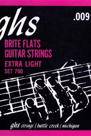 GHS 700 Brite Flats Extra Light 9-42 - Offre exclusive