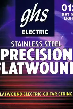 Prix bas - GHS 900 Precision Flatwounds Light 12-50