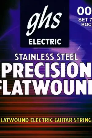 Prix mini | GHS 750 Precision Flatwound Ultra Light 9-42