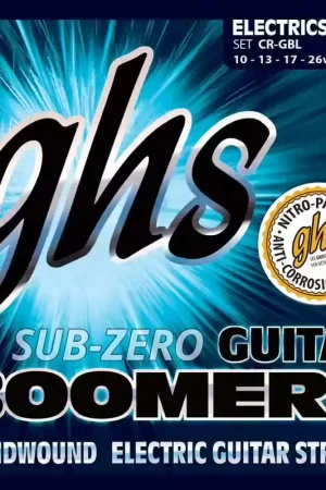 GHS CR-GBL Sub-Zero Boomers Light 10-46 - Satisfait ou remboursé