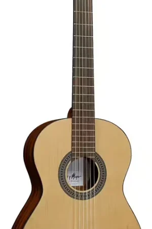 Retour gratuit | Santos y Mayor GSM 7-3 Guitare Classique 3/4 Finition Naturelle