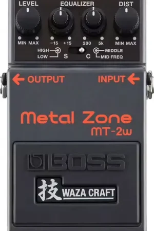 Boss MT-2W Metal Zone Waza Craft - Très bien noté