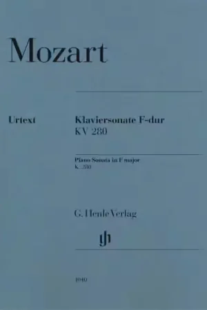 Bon plan - Henle Verlag Mozart - Piano Sonata - Piano