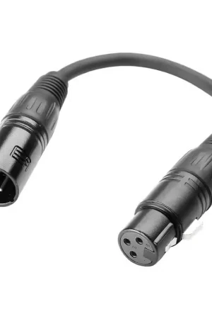 Tendance | Adam Hall Adaptateur DMX XLR 5-poles M Vers XLR 3-poles F 0.2 M