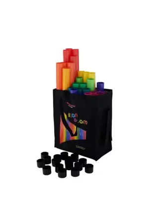Réduction | Fuzeau Lot 28 Tubes Boomwhackers Avec Sac