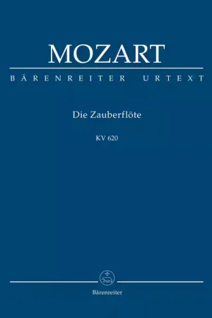 Vente flash | Barenreiter Mozart W.a. - La Flute Enchantee KV 620 - Score