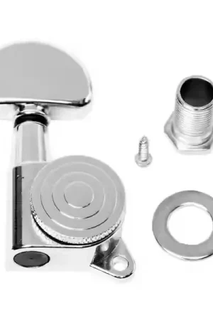 Stagg SP-mhel-D3X3ch 3X3 Ac/el Deluxe M.H Chrome - Meilleur prix