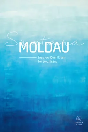 Nouveau produit - Barenreiter Smetana Bedrich - Moldau - 2 Flutes