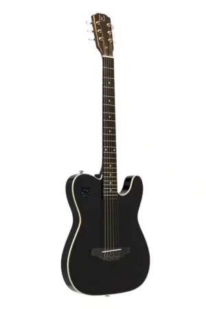 Nouveau lancement - Jn Guitars Ew3000Cbk E.A.Guit Cw Solid Body Black