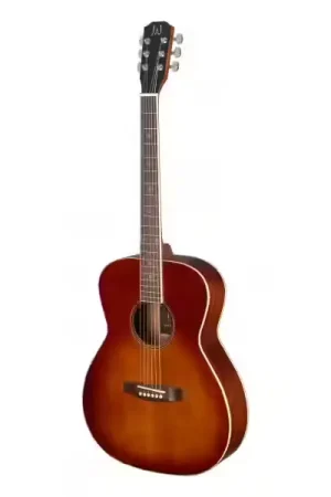 Jn Guitars Bes-A Dcb Lh Ch.Burst - Recommandé