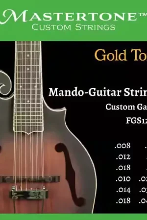 Incontournable | Gold Tone FGS12EX 12ST.MANDO GUIT.F-STYL STRINGS