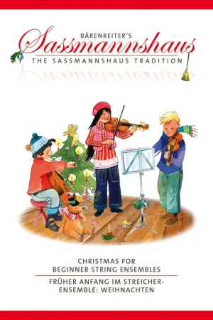 Coup de cœur des clients | Barenreiter Sassmannshaus - Christmas For Beginner String Ensembles