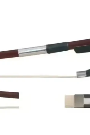 Très demandé - Gewa Archet 1/2 Pure - Bois Du Brésil Rond (allemand)