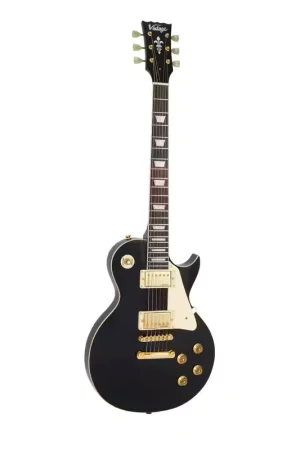 Vintage Guitars V100Bb Gloss Black - Très apprécié des clients