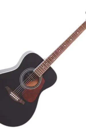 Réduction - Vintage Guitars V300Bkoft Black