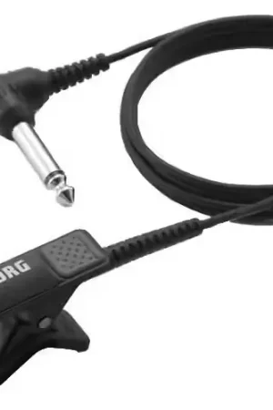 Préféré des clients | Korg Tuners Tuners CM-300 Noir Micro A Pince pour Accordeur