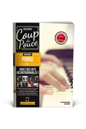 Coup De Pouce Songbook Piano Vol 1 | Préféré des clients