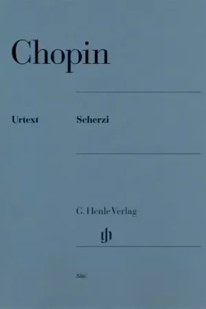 Commandez maintenant | Henle Verlag Chopin F. - Scherzi - Piano