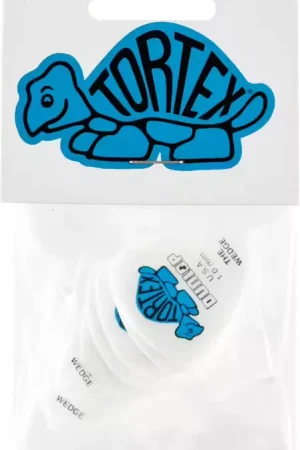 Jim Dunlop 12 x 1,00mm Tortex Wedge | En stock