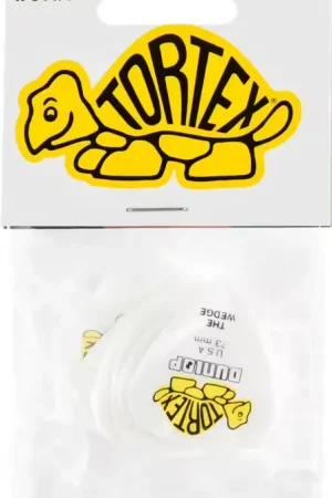 Prix réduit - Jim Dunlop 12 x 0,73mm Tortex Wedge