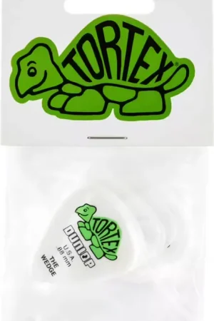 Jim Dunlop 12 x 0,88mm Tortex Wedge - Livraison rapide