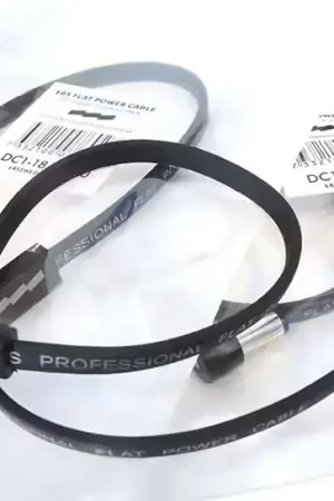 EBS Cable D'alimentation Plat DC1-18 90/00 | Remise supplémentaire