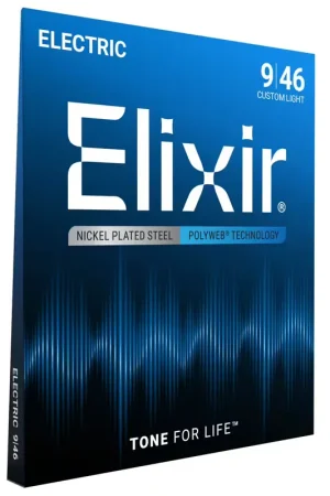 Elixir 12025 Polyweb Custom Light 9-46 | Disponible
