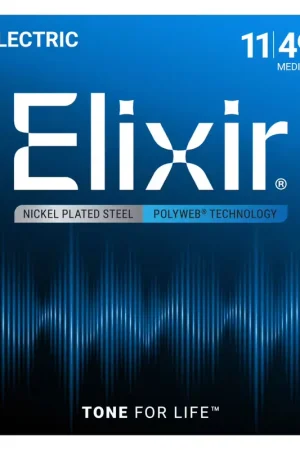 Soldes | Elixir 12100 Polyweb Medium 11-49