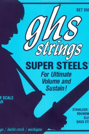 GHS 5500 Super Steels Medium Scale Regular 44-106 - Prix en baisse