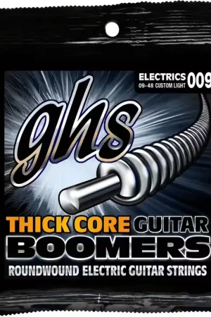 Fin de série | GHS HC-GBCL Thick Core Boomers Custom Light 9-48